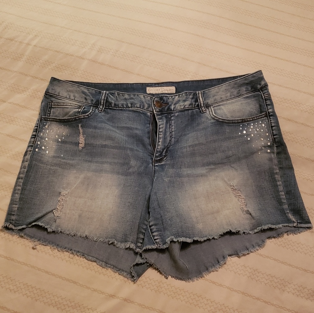 Cato- Jean Shorts, Sz 18W